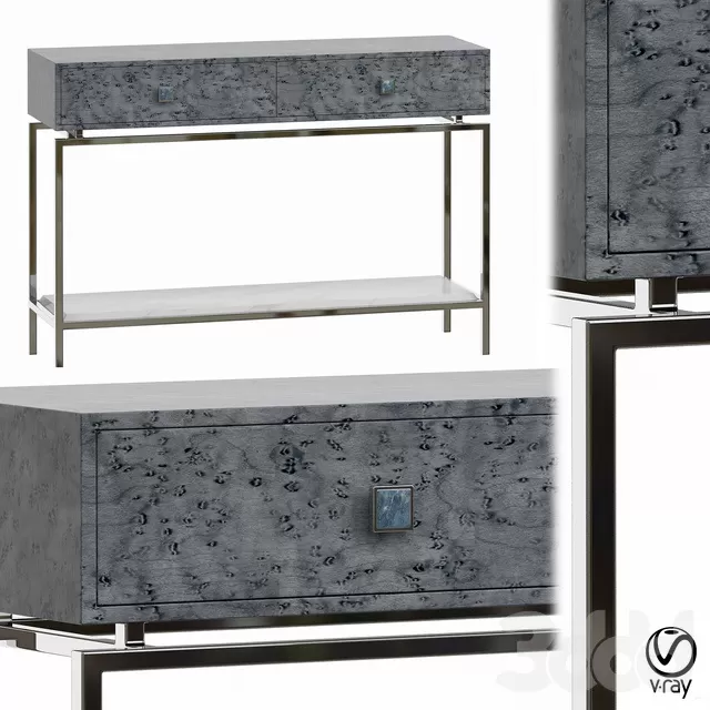 FURNITURE – CONSOLE – 3D MODELS – FREE DOWNLOAD – 8056