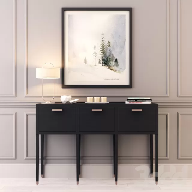 FURNITURE – CONSOLE – 3D MODELS – FREE DOWNLOAD – 8063