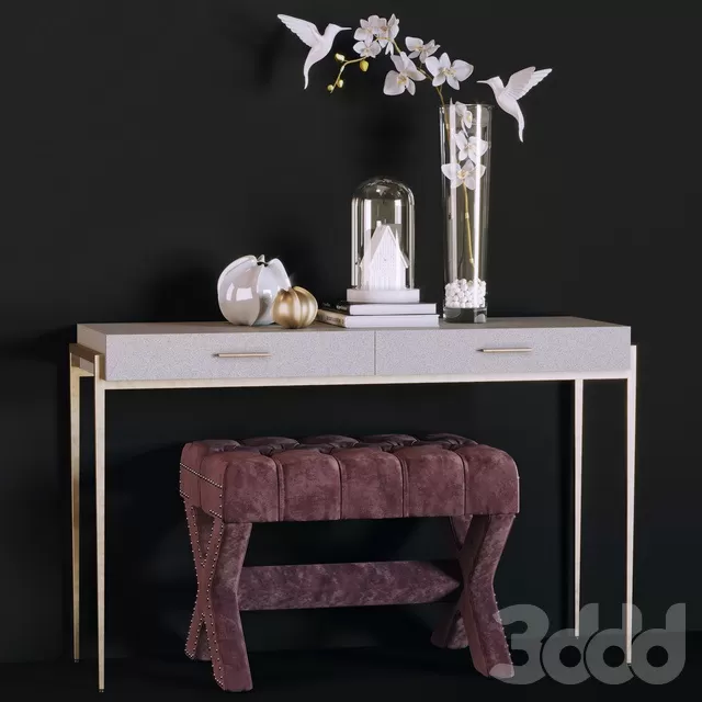 FURNITURE – CONSOLE – 3D MODELS – FREE DOWNLOAD – 8066