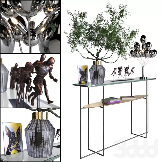 FURNITURE – CONSOLE – 3D MODELS – FREE DOWNLOAD – 8068