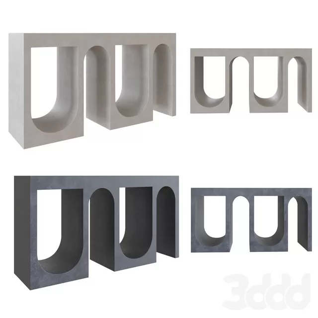 FURNITURE – CONSOLE – 3D MODELS – FREE DOWNLOAD – 8071