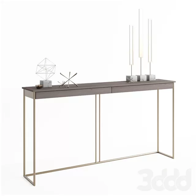 FURNITURE – CONSOLE – 3D MODELS – FREE DOWNLOAD – 8075