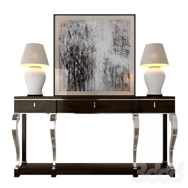 FURNITURE – CONSOLE – 3D MODELS – FREE DOWNLOAD – 8081