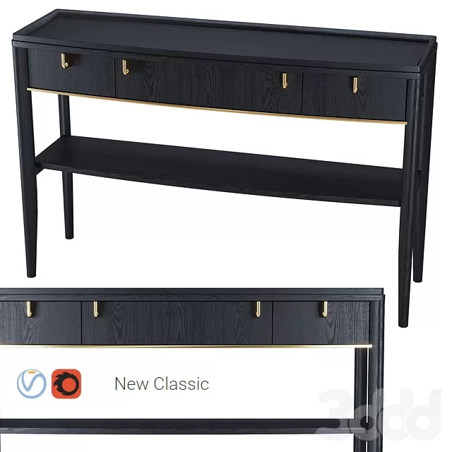 FURNITURE – CONSOLE – 3D MODELS – FREE DOWNLOAD – 8084
