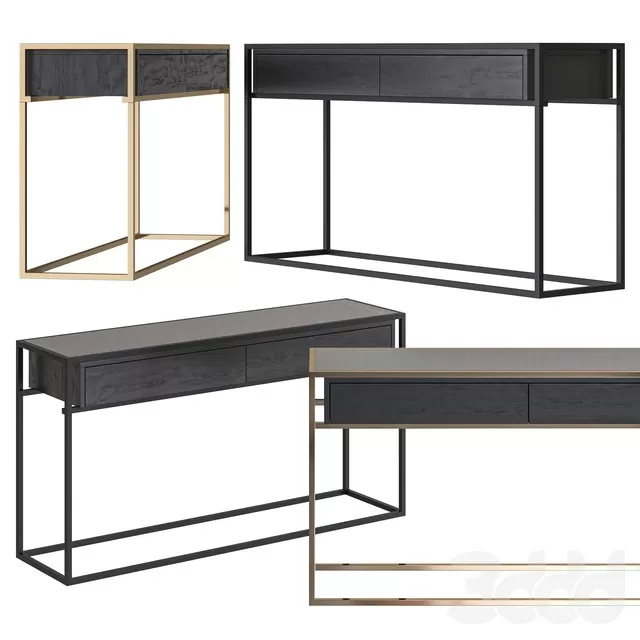 FURNITURE – CONSOLE – 3D MODELS – FREE DOWNLOAD – 8087