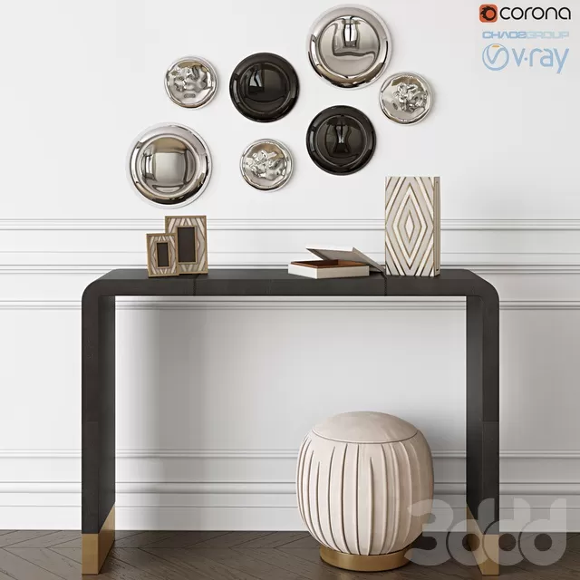 FURNITURE – CONSOLE – 3D MODELS – FREE DOWNLOAD – 8090