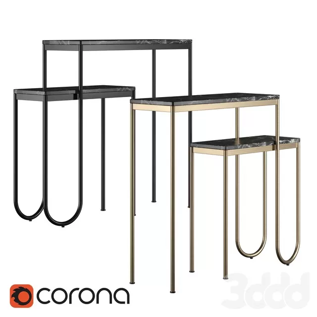 FURNITURE – CONSOLE – 3D MODELS – FREE DOWNLOAD – 8092