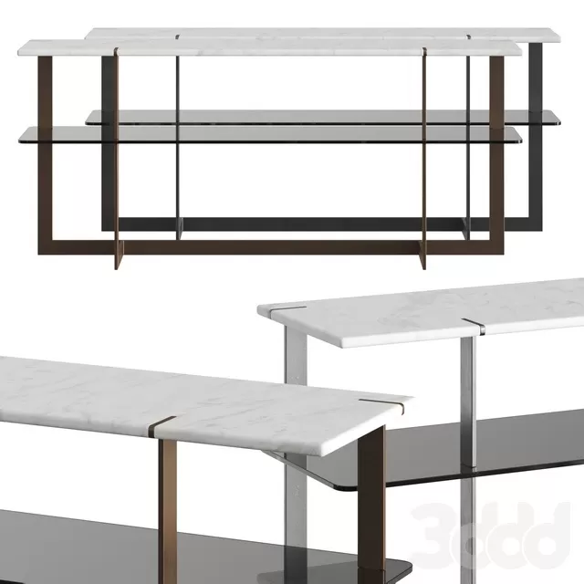 FURNITURE – CONSOLE – 3D MODELS – FREE DOWNLOAD – 8106