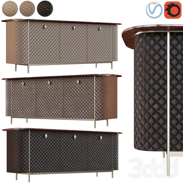 FURNITURE – CONSOLE – 3D MODELS – FREE DOWNLOAD – 8122