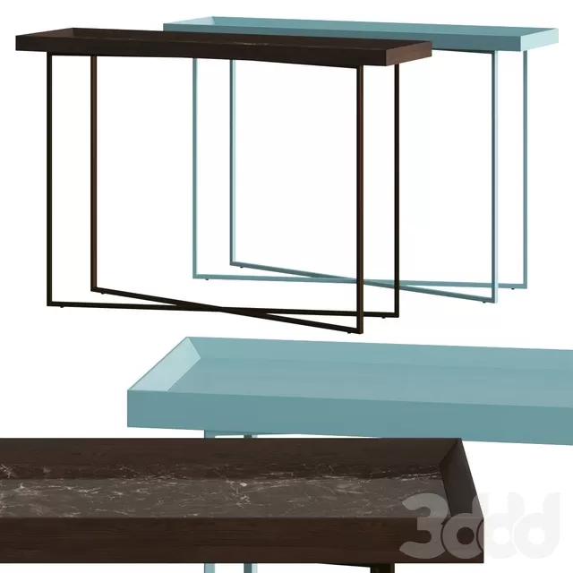 FURNITURE – CONSOLE – 3D MODELS – FREE DOWNLOAD – 8124