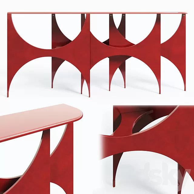 FURNITURE – CONSOLE – 3D MODELS – FREE DOWNLOAD – 8154