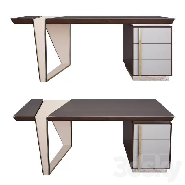 FURNITURE – DESK – 3D MODELS – FREE DOWNLOAD – 8182