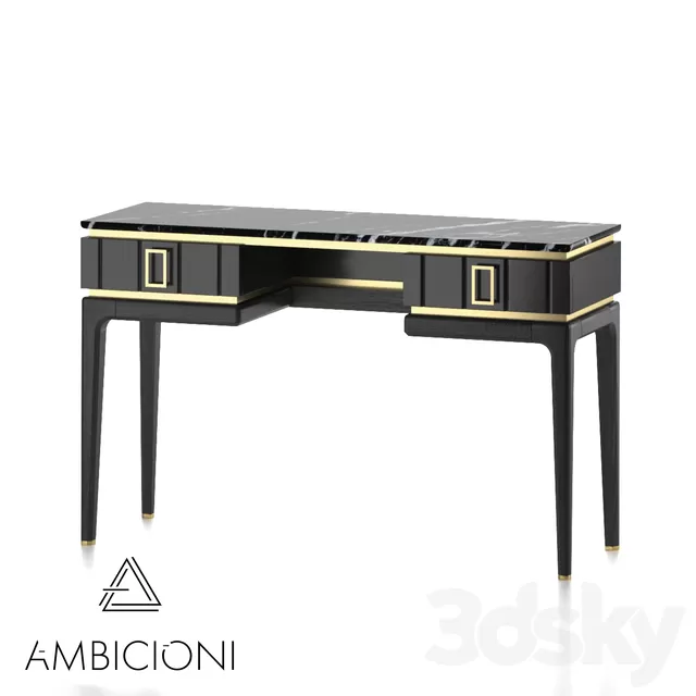 FURNITURE – DESK – 3D MODELS – FREE DOWNLOAD – 8185