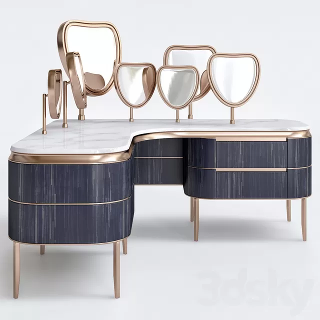 FURNITURE – DRESSING TABLE – 3D MODELS – FREE DOWNLOAD – 8193