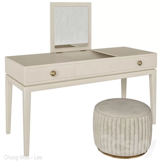 FURNITURE – DRESSING TABLE – 3D MODELS – FREE DOWNLOAD – 8200