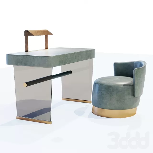 FURNITURE – DRESSING TABLE – 3D MODELS – FREE DOWNLOAD – 8201
