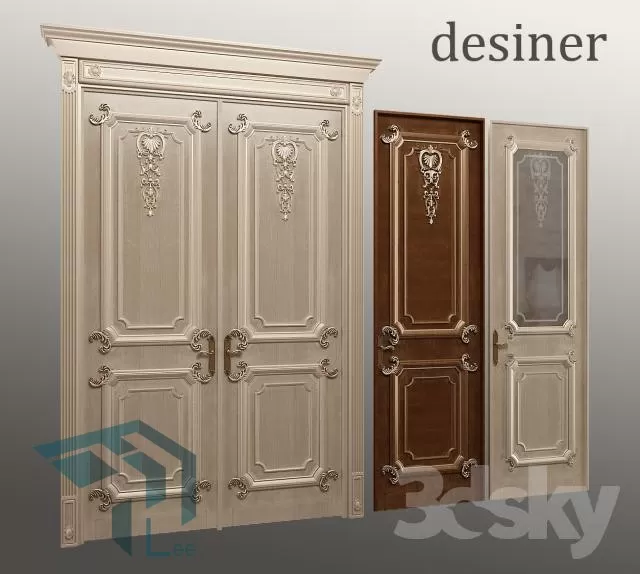 DOOR 3DSKYMODEL – 068