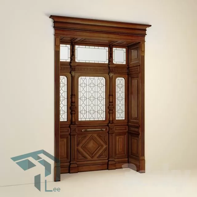 DOOR 3DSKYMODEL – 069