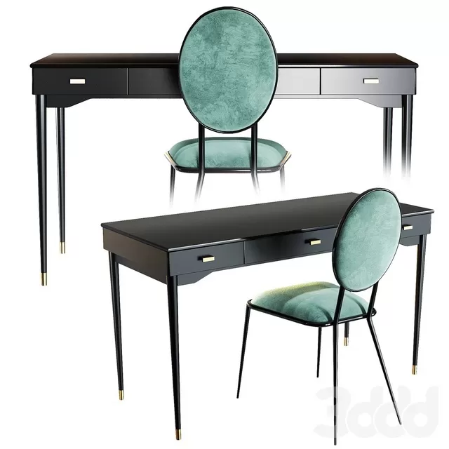 FURNITURE – DRESSING TABLE – 3D MODELS – FREE DOWNLOAD – 8226