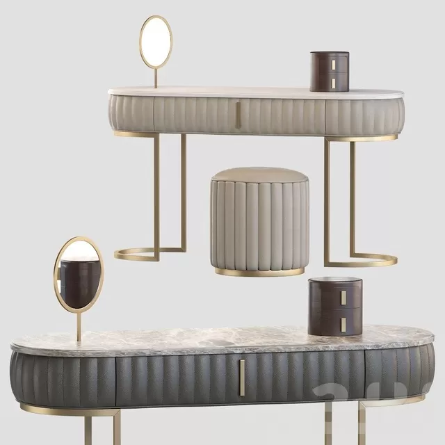 FURNITURE – DRESSING TABLE – 3D MODELS – FREE DOWNLOAD – 8228