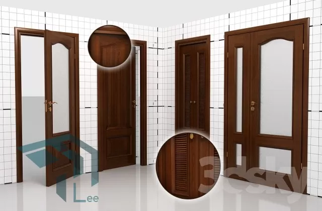 DOOR 3DSKYMODEL – 070