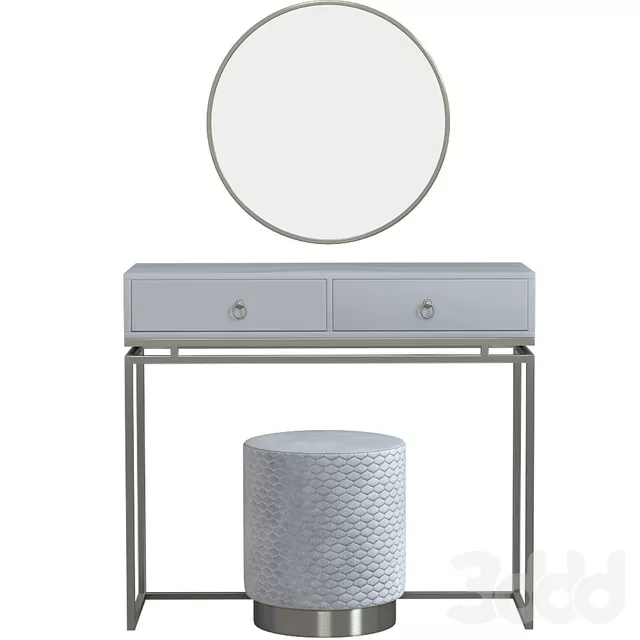 FURNITURE – DRESSING TABLE – 3D MODELS – FREE DOWNLOAD – 8244