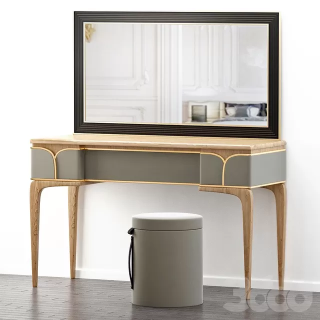 FURNITURE – DRESSING TABLE – 3D MODELS – FREE DOWNLOAD – 8246