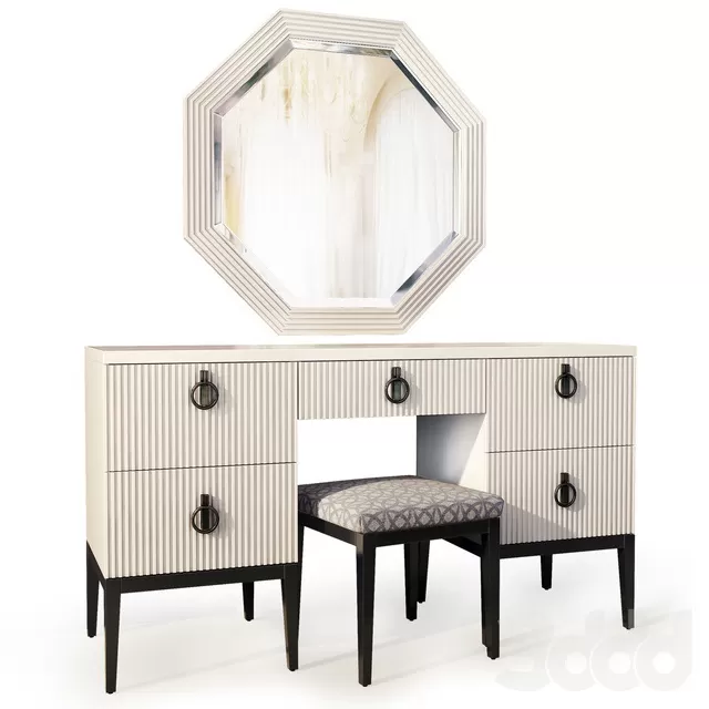 FURNITURE – DRESSING TABLE – 3D MODELS – FREE DOWNLOAD – 8252