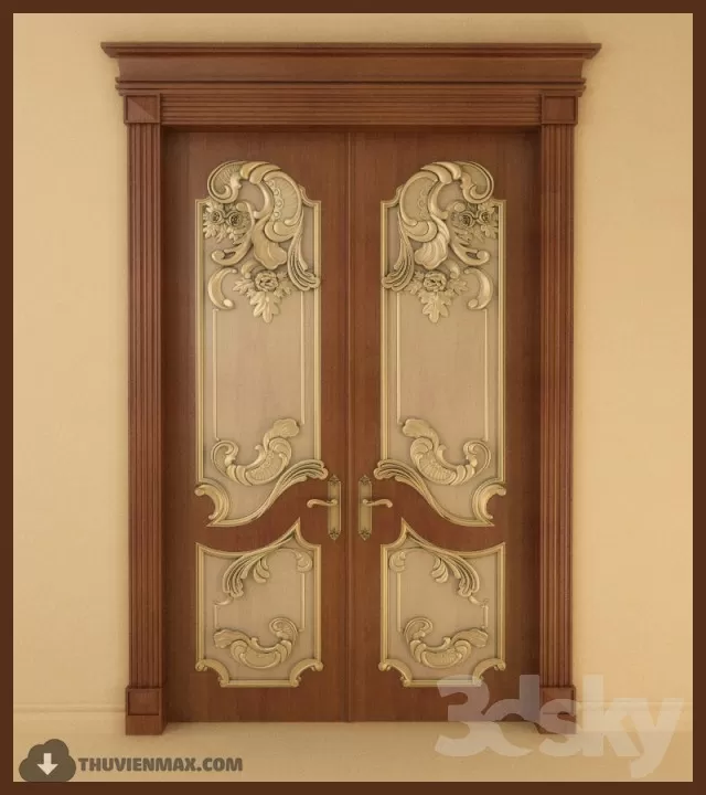 DOOR 3DSKYMODEL – 073