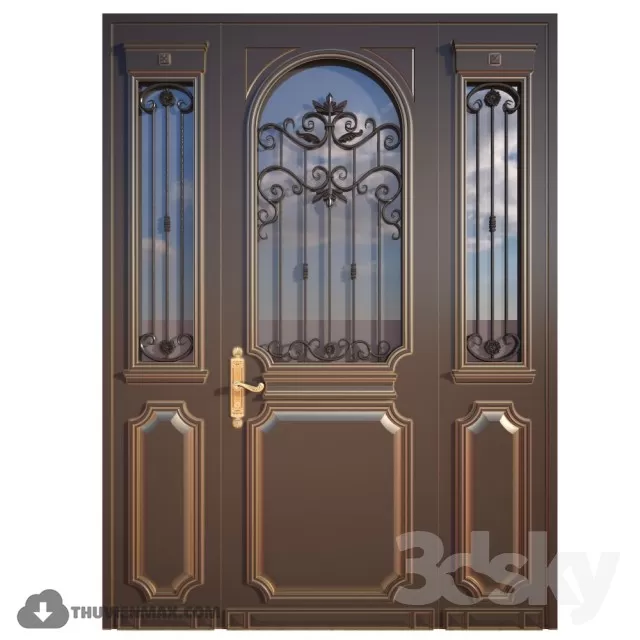 DOOR 3DSKYMODEL – 075