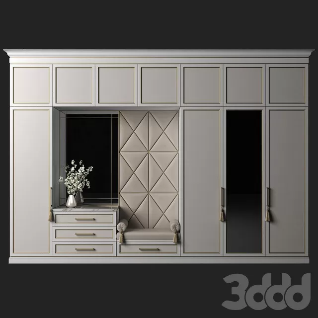 FURNITURE – HALLWAY – 3D MODELS – FREE DOWNLOAD – 8311