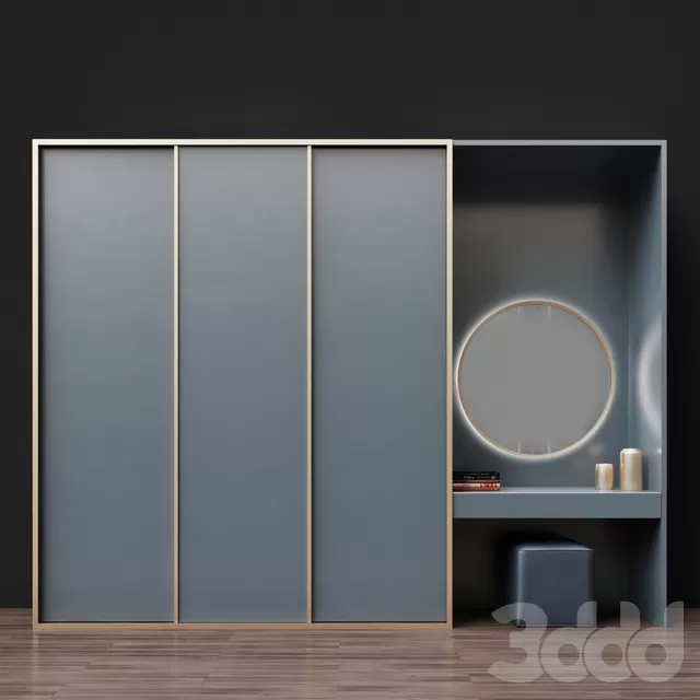 FURNITURE – HALLWAY – 3D MODELS – FREE DOWNLOAD – 8323