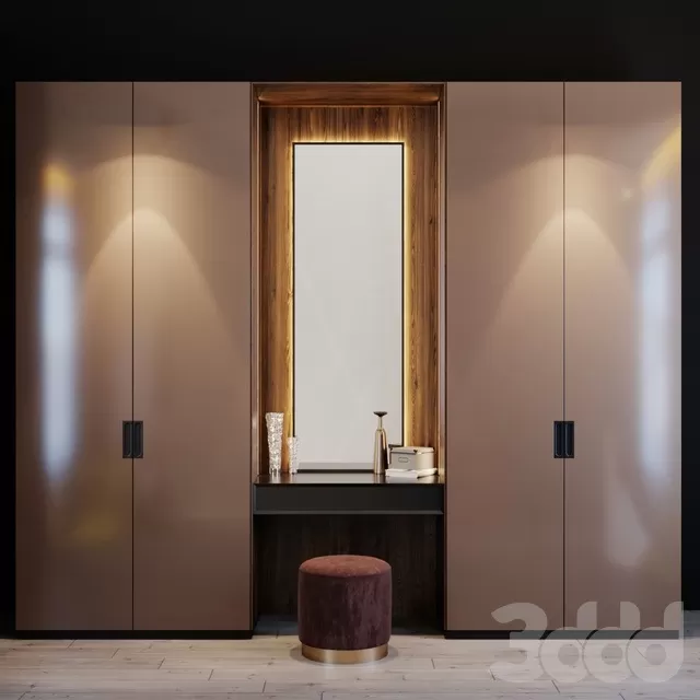 FURNITURE – HALLWAY – 3D MODELS – FREE DOWNLOAD – 8329