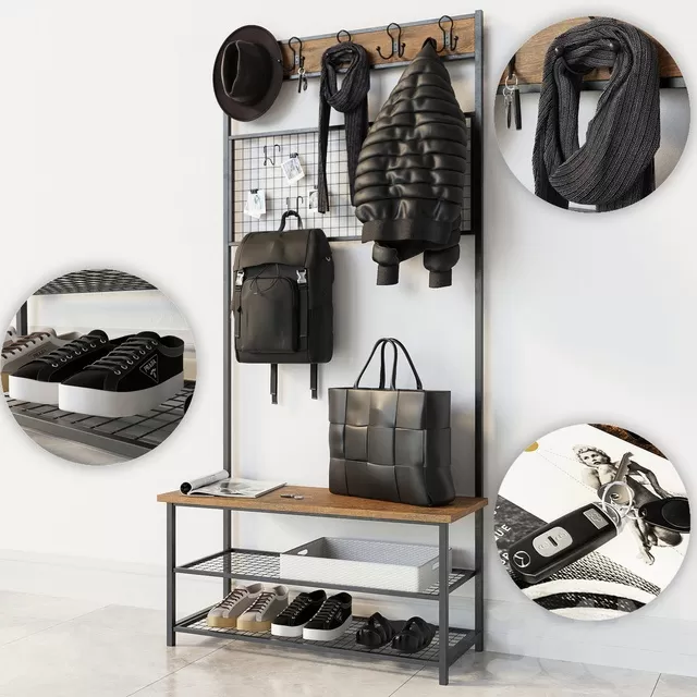 FURNITURE – HALLWAY – 3D MODELS – FREE DOWNLOAD – 8339