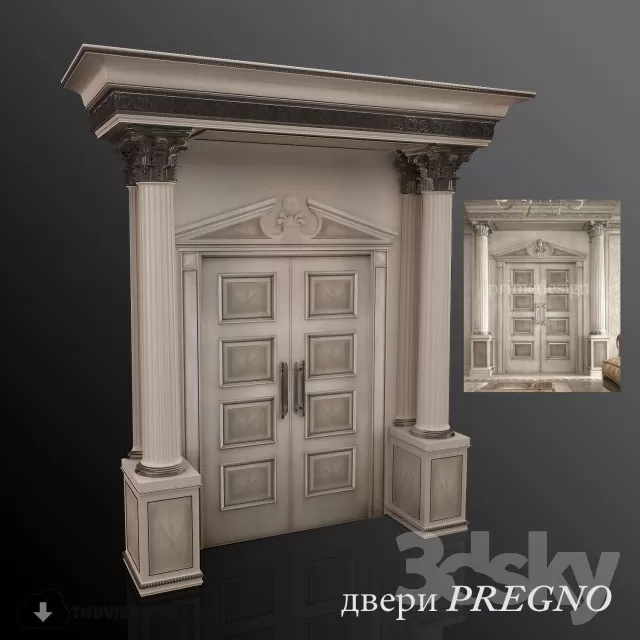 DOOR 3DSKYMODEL – 082