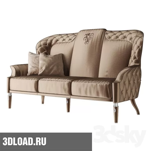 3DDD – SOFA 3DMODELS – 019
