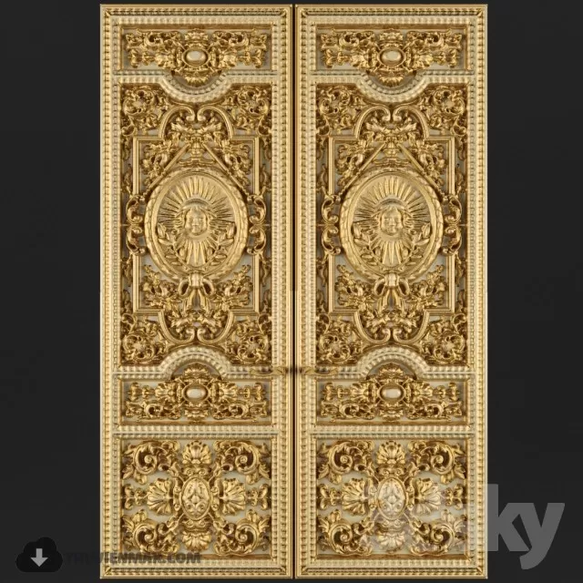 DOOR 3DSKYMODEL – 085