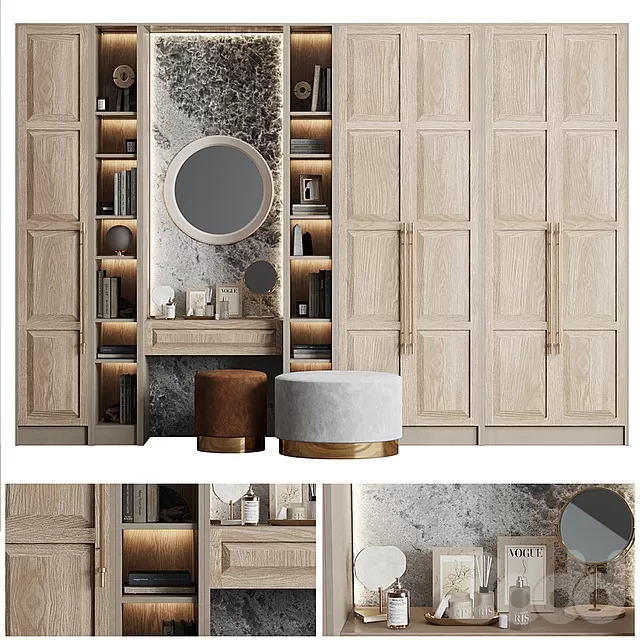 FURNITURE – HALLWAY – 3D MODELS – FREE DOWNLOAD – 8384