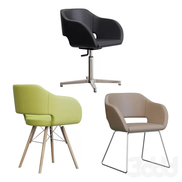 FURNITURE – OFFICE FURNITURE – 3D MODELS – FREE DOWNLOAD – 8396