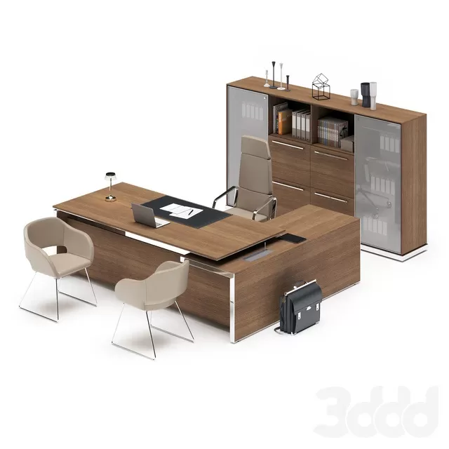 FURNITURE – OFFICE FURNITURE – 3D MODELS – FREE DOWNLOAD – 8404