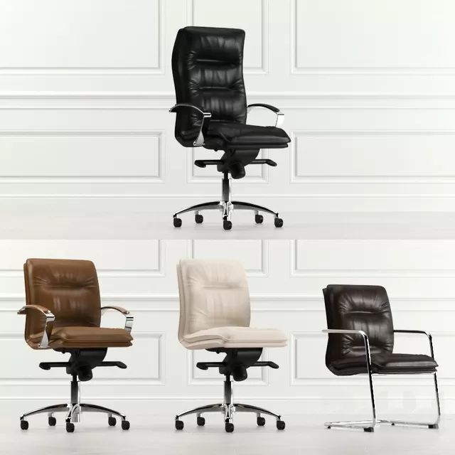 FURNITURE – OFFICE FURNITURE – 3D MODELS – FREE DOWNLOAD – 8415