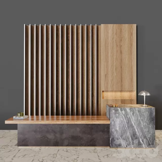 FURNITURE – OFFICE FURNITURE – 3D MODELS – FREE DOWNLOAD – 8420