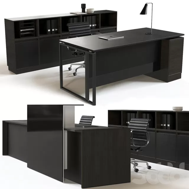 FURNITURE – OFFICE FURNITURE – 3D MODELS – FREE DOWNLOAD – 8422