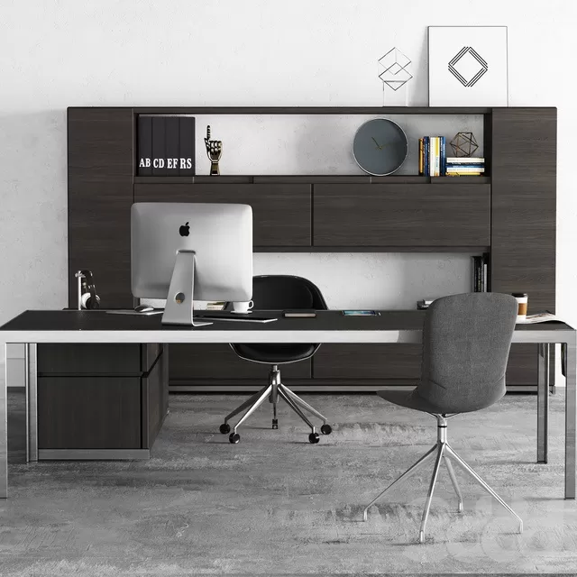 FURNITURE – OFFICE FURNITURE – 3D MODELS – FREE DOWNLOAD – 8423