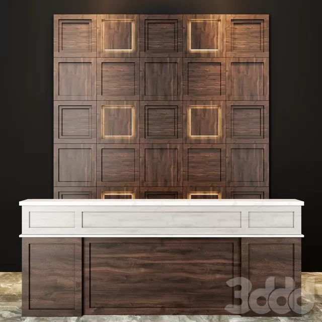 FURNITURE – OFFICE FURNITURE – 3D MODELS – FREE DOWNLOAD – 8425