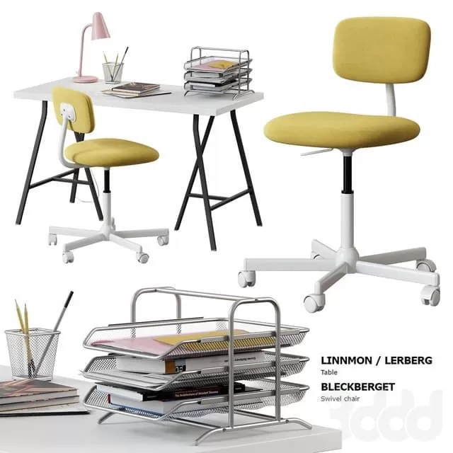 FURNITURE – OFFICE FURNITURE – 3D MODELS – FREE DOWNLOAD – 8431