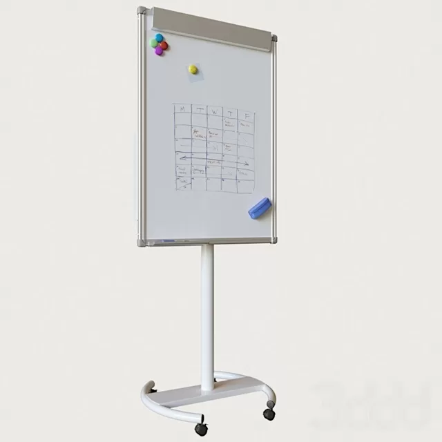 FURNITURE – OFFICE FURNITURE – 3D MODELS – FREE DOWNLOAD – 8434