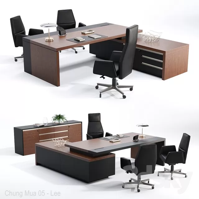 FURNITURE – OFFICE FURNITURE – 3D MODELS – FREE DOWNLOAD – 8438