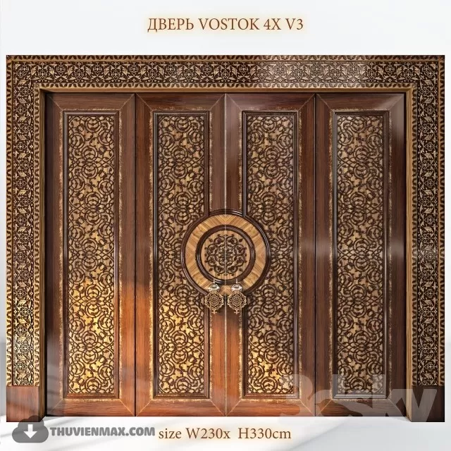 DOOR 3DSKYMODEL – 091