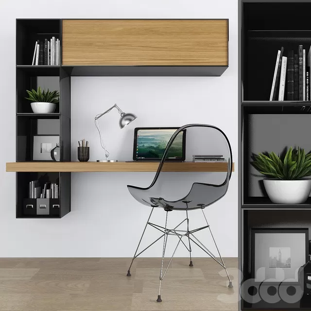 FURNITURE – OFFICE FURNITURE – 3D MODELS – FREE DOWNLOAD – 8441